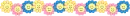 smiley flowers