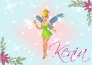 Tinkerbell Poster (with sparkles)- Kenia