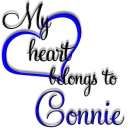 My heart belongs to Connie