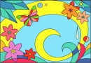 flowers butterfly