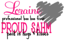 Loraine Proud SAHM