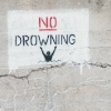 No drowning