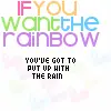 If you want...