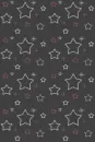 Black Stars and Pink Sparkles
