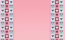 Pink Hearts Tiles
