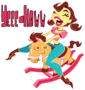 cowgirl yee-haww
