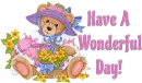have a wodfulday teddy