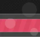 Pink stripes with transparent dots