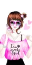 I'M LOVELY GIRL