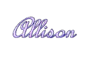 Name- Allison