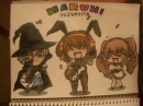 Haruhi Gang (chibi)
