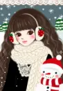 WINTER GIRL