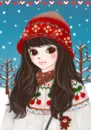 WINTER GIRL
