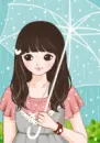 GIRL WITH UMBRELLA