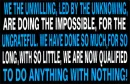 Something with Nothing