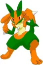 Denis (Oria's Lucario)