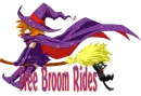 free broom rides