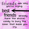 true friends