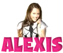 Hannah Montana - Alexis