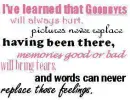 Goodbyez hurt