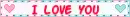 Blinkie- I Love You