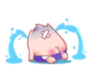 Nuomi Pig crying