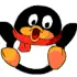 Cute penguin