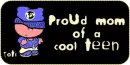 Proud mom