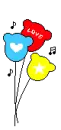 balloons