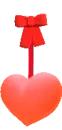 red heart