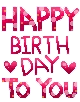 happy birthday!