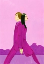 Purple couple