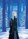 Girl in the snow