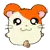 hamtaro walking