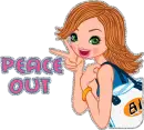 peace out girl