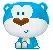 blue bear