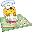 kiss the cook