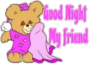 good night teddy