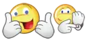 Thumbs up
