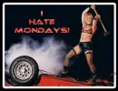 I hate mondays (Pink)
