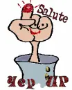 UP VOTE HAND