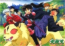 inuyasha gang