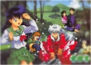 inuyasha gang