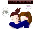 Haley and Shikamaru horror movie