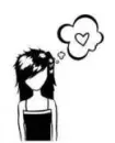 thinking about love