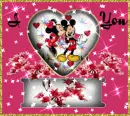 Mickey and minnie mouse