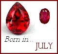 Born in July 