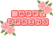 Happy Spring