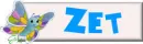 Butterfly Nameplate- Zet