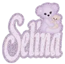 selina purple teddy